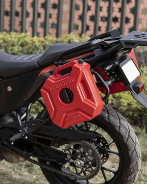 Zana Saddle Stay KTM Adventure Black with Jerry Can Mount for KTM Adv 390/250 - Motodrift