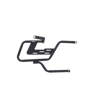LCB Aviator Saddle Stays For Royal Enfield Super Meteor 650 (Black) - Motodrift