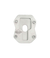 LCB Brogue Side Stand Extender For Suzuki V-Strom 250 SX (Silver) - Motodrift