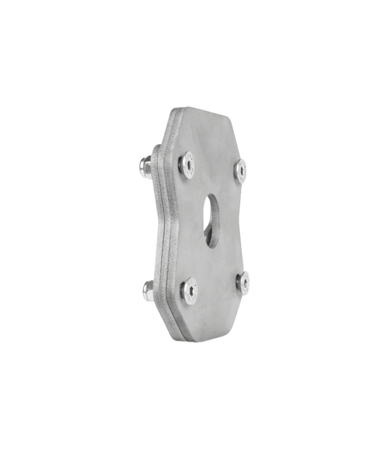 LCB Brogue Side Stand Extender For Suzuki V-Strom 250 SX (Silver) - Motodrift