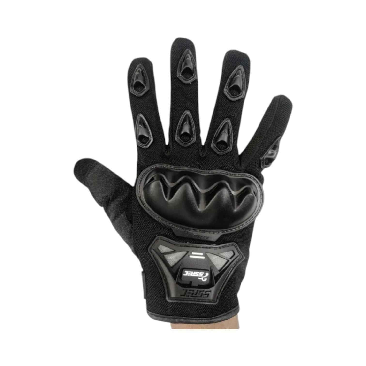 SSPec SCG-7201 Riding Gloves- Black