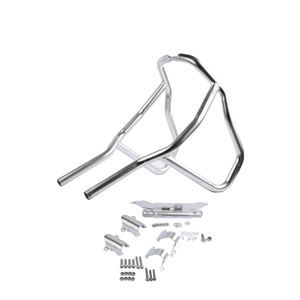 BMW G310 GS Stainless Steel Crash Guard Upper & Lower Combo - Motodrift