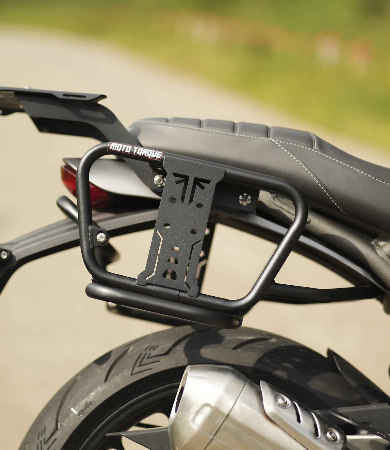 Moto Torque Saddle Stays for Triumph Speed 400 - Essential Upgrade for Your Ride - Motodrift