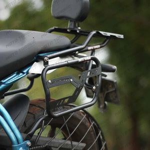 Moto Torque Saddle Stays For Royal Enfield Guerrilla 450 - Motodrift