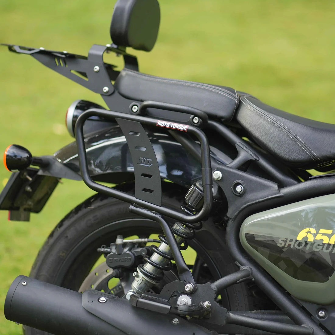 Moto Torque Saddle Stays For Royal Enfield Shotgun 650 - Motodrift