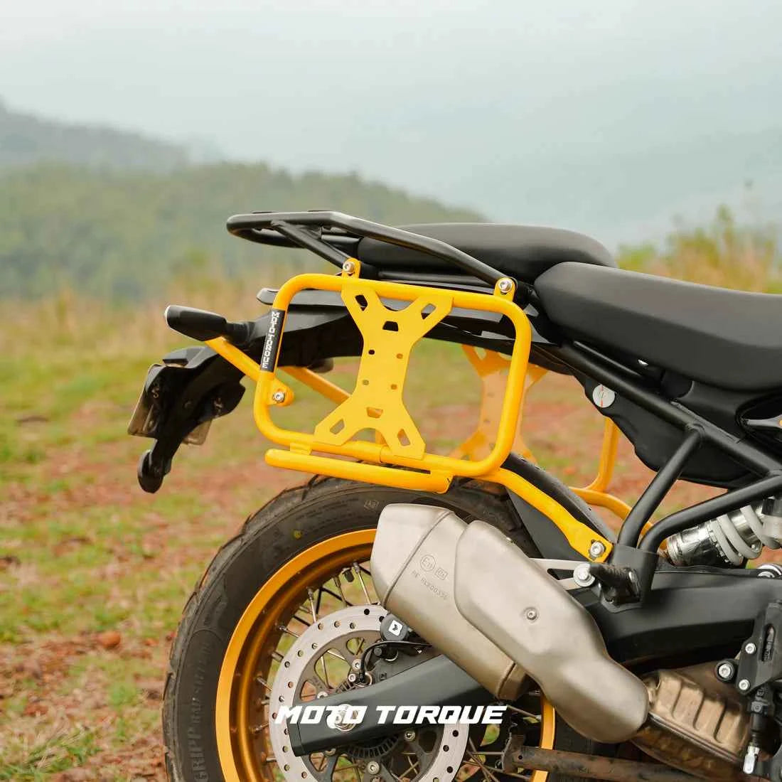 Moto Torque Saddle Stays For Royal Enfield Himalayan 450 - Motodrift