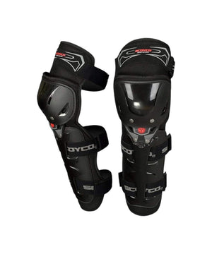 Scoyoco K11 Knee Guard - Black - Motodrift
