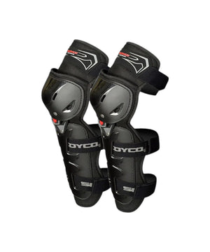 Scoyoco K11 Knee Guard - Black - Motodrift