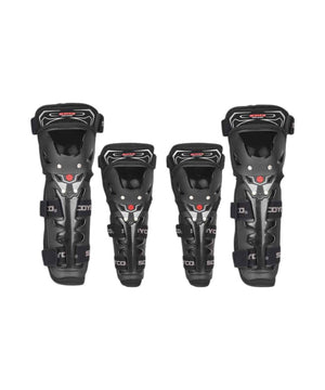 Scoyoco K11 Knee Guard - Black - Motodrift