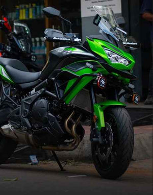 Barkbusters Hardware Kit – Two Point Mount For Kawasaki Versys 650 - Motodrift