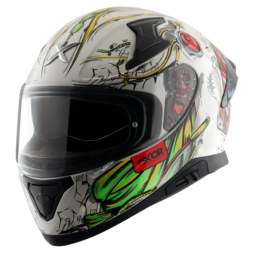 Axor Apex Seadevil Helmet - Motodrift