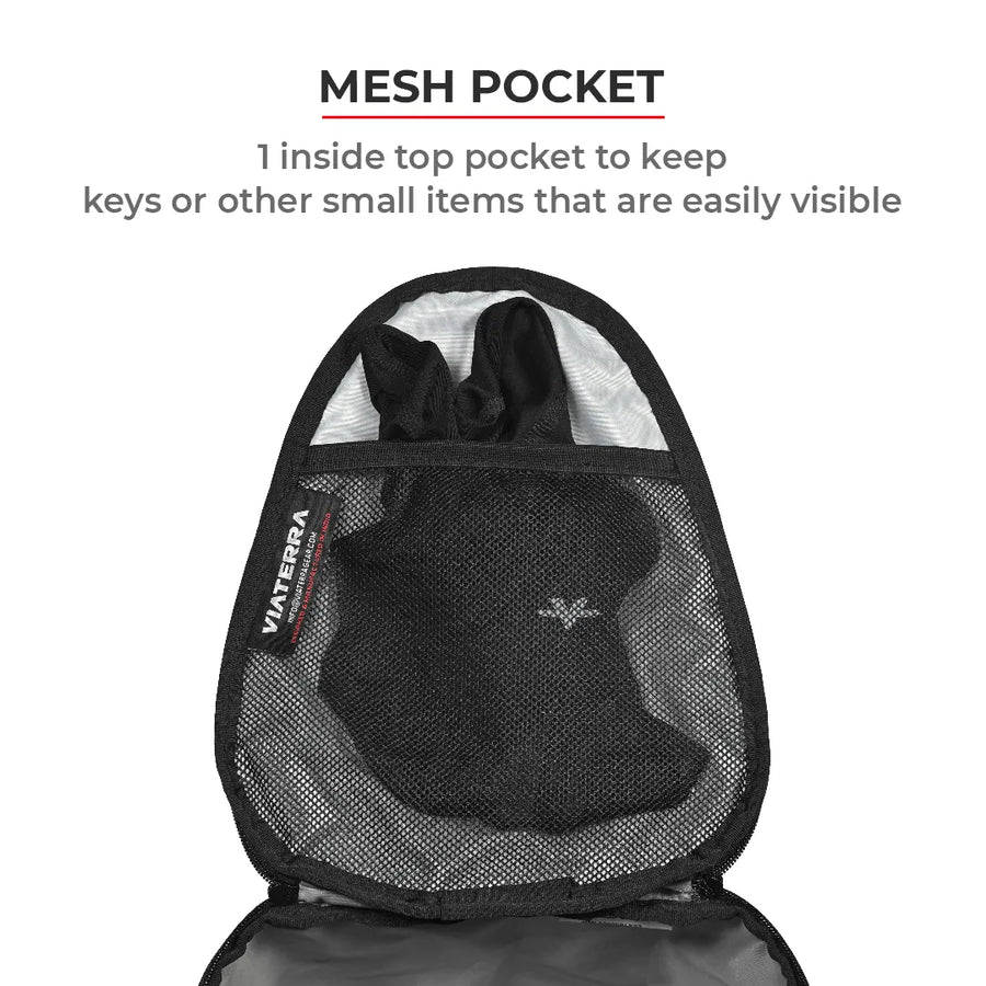 VIATERRA Seaty Motorcycle Tail Bag - Motodrift