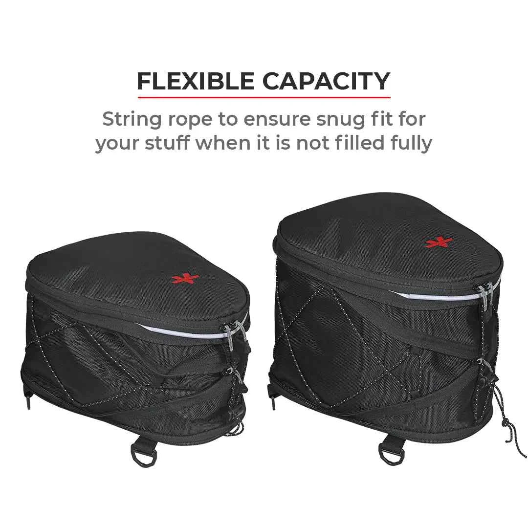 Viaterra Seaty Motorcycle Tailbag