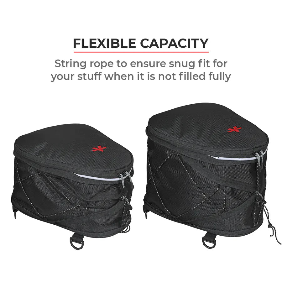 VIATERRA Seaty Motorcycle Tail Bag - Motodrift