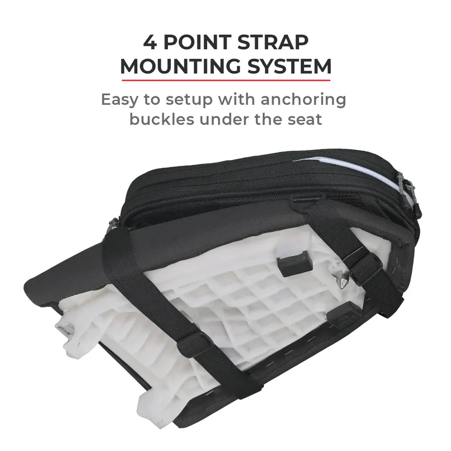 VIATERRA Seaty Motorcycle Tail Bag - Motodrift
