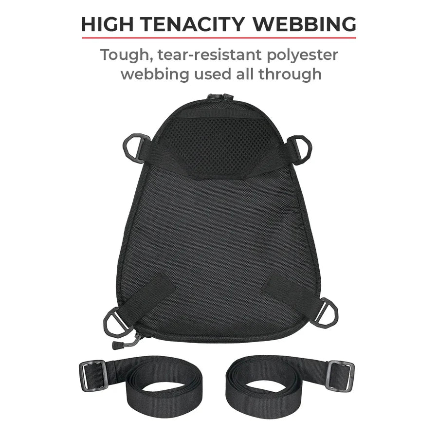 VIATERRA Seaty Motorcycle Tail Bag - Motodrift