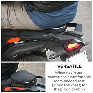 VIATERRA Seaty Motorcycle Tail Bag - Motodrift