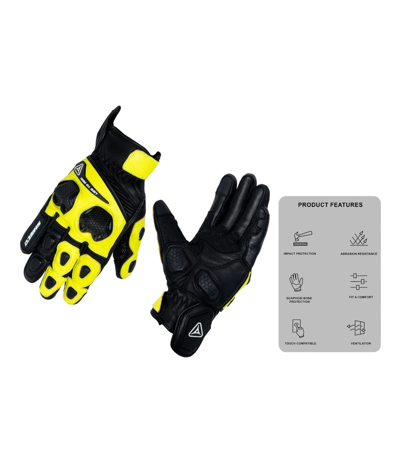 Shield GT Gloves - Motodrift