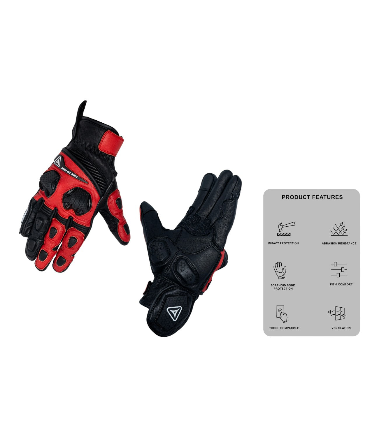 Shield GT Gloves - Motodrift