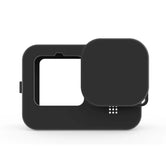 Telesin Silicone Soft Case Protector For Go Pro Hero 12 / 11 / 10 / 9 (Black) - Motodrift