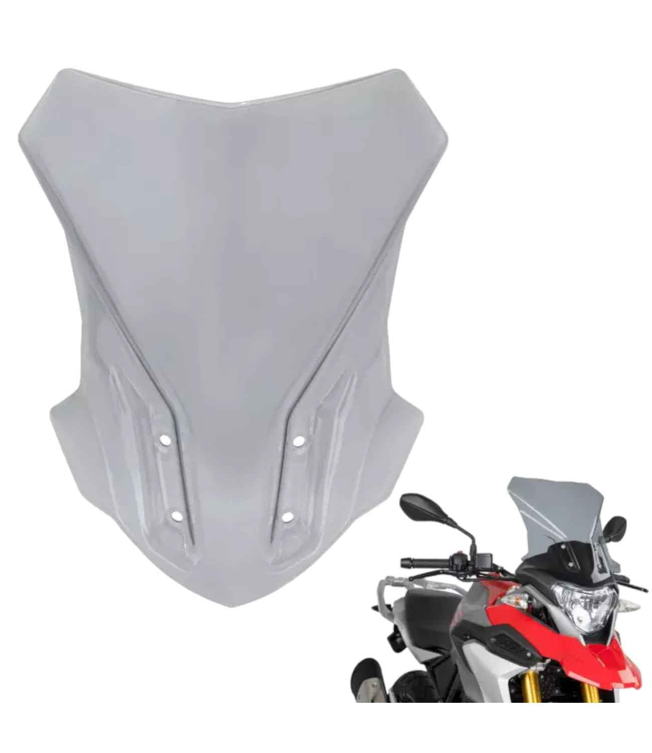 BMW G310 GS Touring Windshield - Motodrift