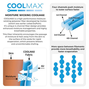 VIATERRA RANDY SUN – Waterproof Socks Knee High X-216 - Motodrift