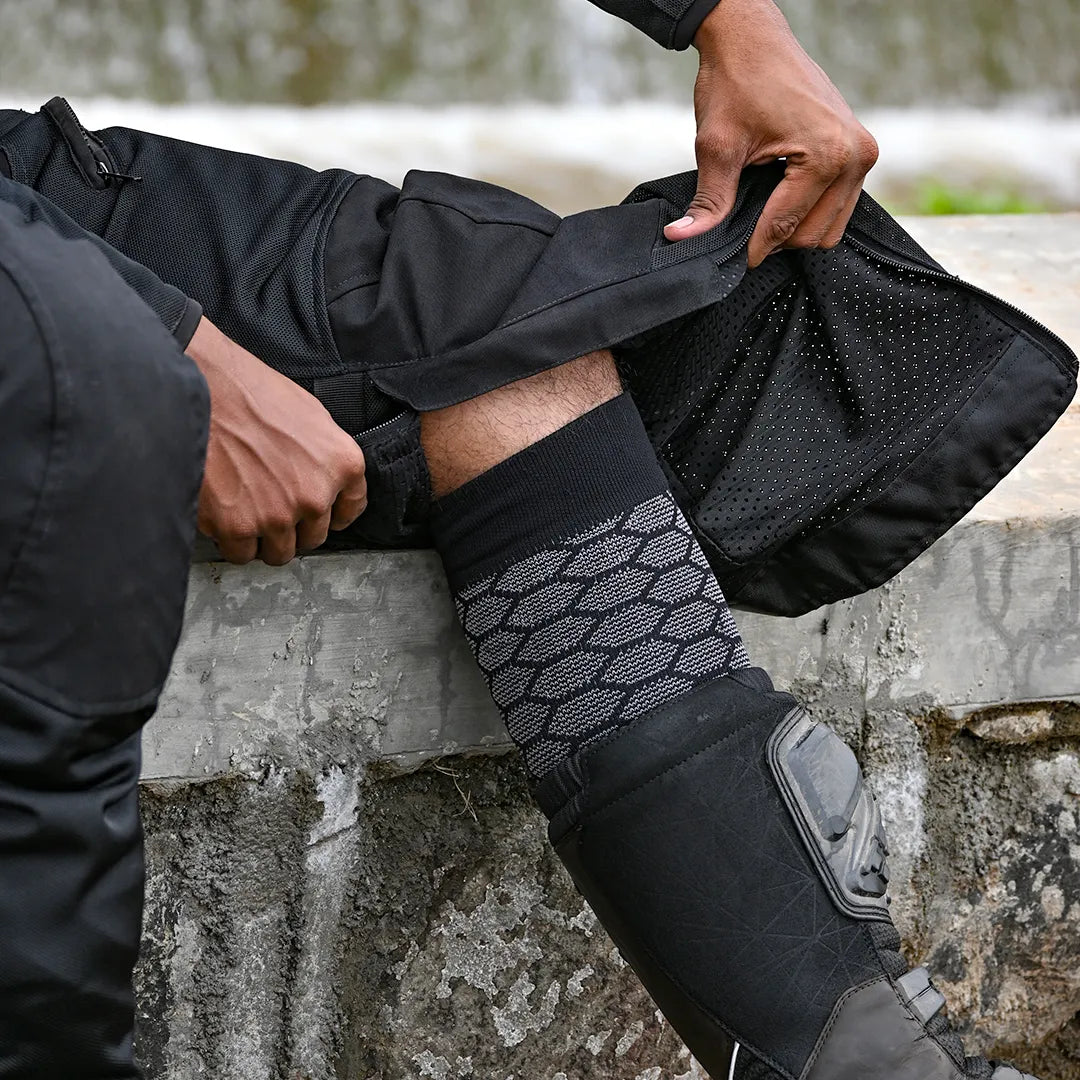 VIATERRA RANDY SUN – Waterproof Socks Knee High X-216 - Motodrift