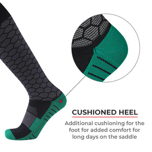 VIATERRA RANDY SUN – Waterproof Socks Knee High - Motodrift