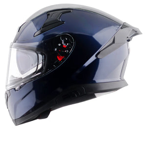 Axor Apex Solid Helmet - Motodrift