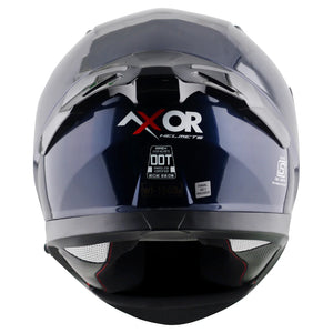 Axor Apex Solid Helmet - Motodrift