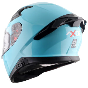 Axor Apex Solid Helmet - Motodrift