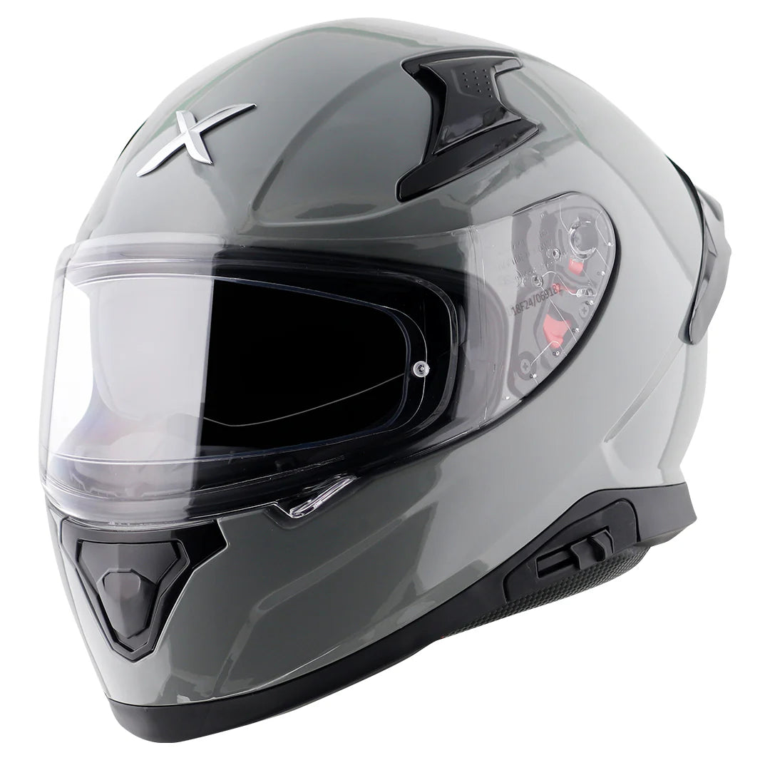 Axor Apex Solid Helmet - Motodrift