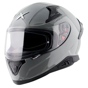 Axor Apex Solid Helmet - Motodrift