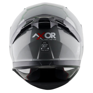Axor Apex Solid Helmet - Motodrift