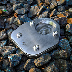 Viaterra Triumph Speed 400 Sidestand Shoe - Motodrift