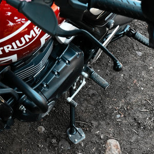 Viaterra Triumph Speed 400 Sidestand Shoe - Motodrift