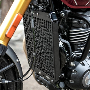 Viaterra Radiator Guard – Triumph Speed 400 - Motodrift