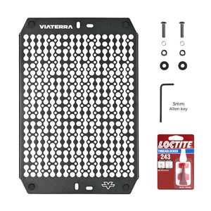 Viaterra Radiator Guard – Triumph Speed 400 - Motodrift