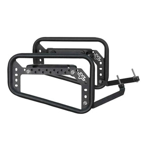 Viaterra Saddlebag Rack for Triumph Speed 400 - Motodrift