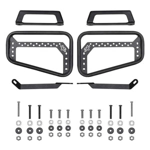 Viaterra Saddlebag Rack for Triumph Speed 400 - Motodrift