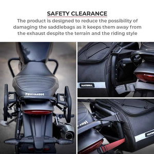 Viaterra Saddlebag Rack for Triumph Speed 400 - Motodrift