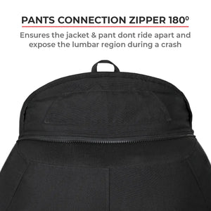 VIATERRA  SPENCER – Street Mesh Motorcycle Riding Pants - Motodrift