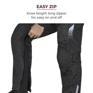 VIATERRA  SPENCER – Street Mesh Motorcycle Riding Pants - Motodrift