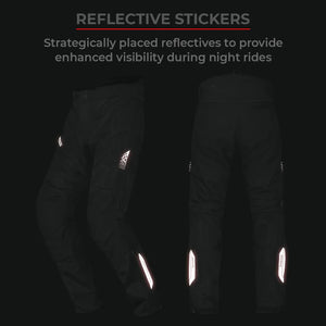 VIATERRA  SPENCER – Street Mesh Motorcycle Riding Pants - Motodrift