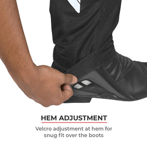 VIATERRA  SPENCER – Street Mesh Motorcycle Riding Pants - Motodrift