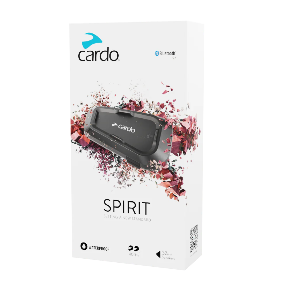 Cardo Spirit (Single) - Motodrift