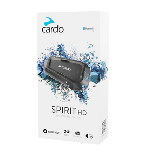 Cardo Spirit HD (Single) - Motodrift