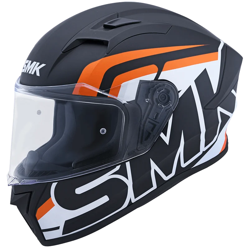 SMK Stellar Sports Stage Helmet - Motodrift