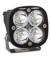 Baja Designs Squadron Racer Edition LED Auxillary Lights (Black) (Pair) - Motodrift