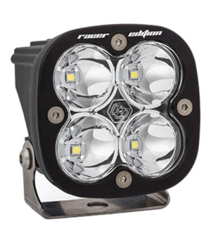 Baja Designs Squadron Racer Edition LED Auxillary Lights (Black) (Pair) - Motodrift